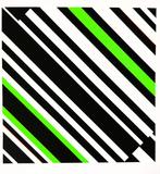 Günter Fruhtrunk (1923-1982) - Grün im Quadrat² XVIII