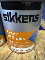 Sikkens Cetol HLS Plus - kleurloos of alle transparante h..., Doe-het-zelf en Verbouw, Verf, Beits en Lak, Overige kleuren, Nieuw