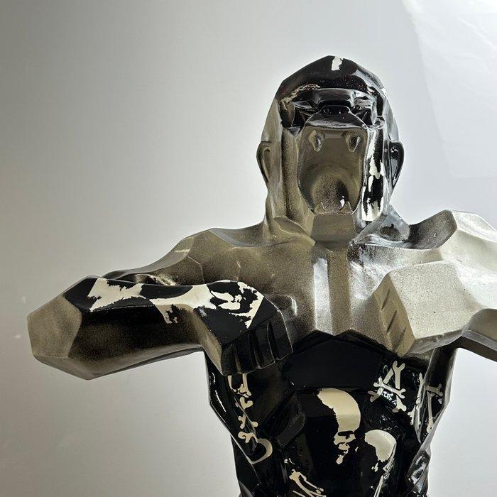 Daluxe Art - 1999 • “Black Venom Gorilla” XL, Antiek en Kunst, Kunst | Designobjecten