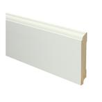 Sfeerplinten MDF Eigentijdse plint 115x18 wit voorgelakt..., Overige materialen, Verzenden, 50 tot 150 cm, Overige typen
