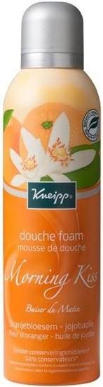 KNEIPP MORNING KISS ORANJEBLOESEM JOJOBAOLIE FLACON 200 ML, Nieuw, Verzenden