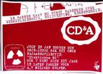 Poster tegen de politieke partij CDA gedurende verkiezingen, Verzamelen, Verzenden, Nieuw, Overige onderwerpen, Met lijst