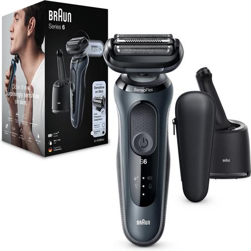 Braun Series 6 Scheerapparaat 61-N7000cc - Elektrisch Scheer, Sieraden, Tassen en Uiterlijk, Uiterlijk | Lichaamsverzorging, Nieuw