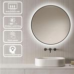 Loxa - Ronde Badkamerspiegel Ilona met Led 50cm, Huis en Inrichting, Verzenden, Nieuw