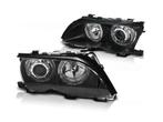LED Angel Eyes koplamp Black geschikt voor BMW E46, Auto-onderdelen, Verlichting, Verzenden, Nieuw, BMW