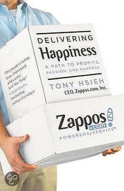 Delivering Happiness, Boeken, Overige Boeken, Ophalen of Verzenden