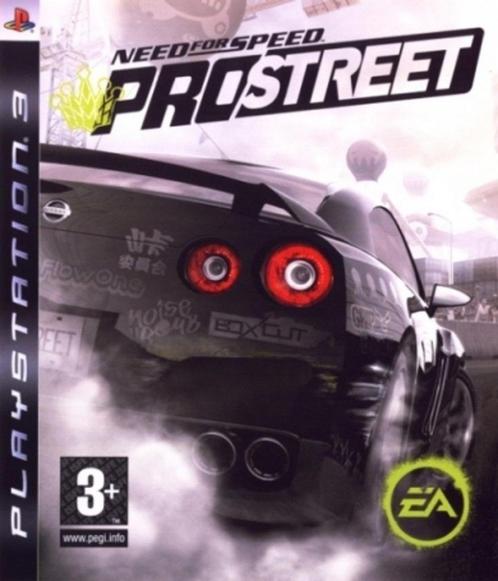 Need For Speed ProStreet PS3 Garantie & morgen in huis!, Spelcomputers en Games, Games | Sony PlayStation 3, 1 speler, Vanaf 3 jaar