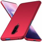 ProGuard OnePlus 7T Pro Hoesje Ultra Slim Grip Texture Rood, Verzenden, Nieuw, Hoesje of Tasje