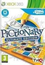 uDraw Pictionary Ultimate Edition (xbox 360 tweedehands, Ophalen of Verzenden, Zo goed als nieuw