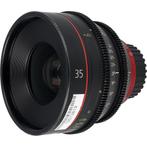 Canon CN-E 35mm T1.5 L F (M) Cine-Servo | Tweedehands, Verzenden, Gebruikt, Canon