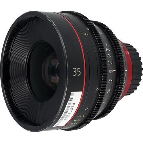 Canon CN-E 35mm T1.5 L F (M) Cine-Servo | Tweedehands, Audio, Tv en Foto, Fotocamera's Digitaal, Gebruikt, Canon, Verzenden