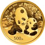 Gouden China Panda 30 gram 2024, Goud, Oost-Azië, Losse munt, Verzenden