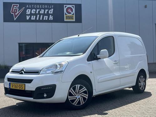 Citroën Berlingo 1.6 HDI 105PK AUTOMAAT NAV APPLE CARPLAY CR, Auto's, Bestelauto's, Lease, Overige kleuren, Automaat, Wit, Financial lease