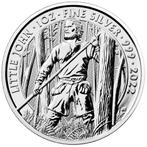 Myths and Legends - #3. Little John 1 oz 2022, Postzegels en Munten, Munten | Europa | Niet-Euromunten, Zilver, Losse munt, Verzenden