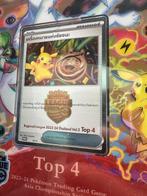 Pokémon - 1 Card - Regional league 2023-2024 top 4 thropy, Nieuw
