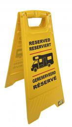 Reserveringsbord Camper, Nieuw