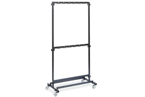 Kapstok met wielen - 1m met 48 haken | Garderoberek, Huis en Inrichting, Woonaccessoires | Kapstokken, Nieuw, Kunststof, Ophalen of Verzenden