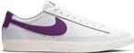 Nike - maat 47.5 - Blazer Low Leather Sneakers - wit, Kleding | Heren, Schoenen, Verzenden, Nieuw