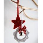 Haakpakket Kerstster en Krans (10st), Hobby en Vrije tijd, Breien en Haken, Ophalen of Verzenden, Nieuw, Breien of Haken, Wol of Garen