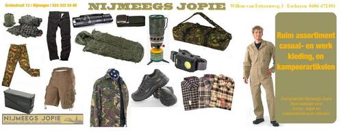 leger-artikelen, militaria-winkel, winkel en Online,Nijmegen, Verzamelen, Militaria | Algemeen, Landmacht, Nederland, Kleding of Schoenen