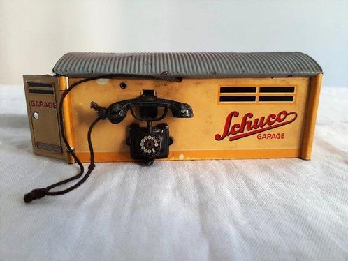 Schuco - Blikken speelgoed - Schuco Garage No.1500; Schuco, Antiek en Kunst, Antiek | Speelgoed