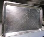 RVS Vleesschaal, Vleesbak, Vitrineschotel, Vitrineplateau -, Gebruikt