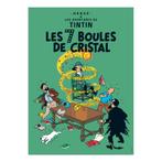 Kuifje De 7 Kristallen Bollen Poster 50 x 70 cm, Ophalen of Verzenden, Nieuw