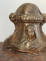 sculptuur, Houten snijwerk 18e eeuw / fragment crucifix - 18