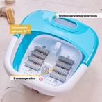 TZS First Austria Voetenbad Inklapbaar - 450W - Met Massage, Verzenden, Zo goed als nieuw