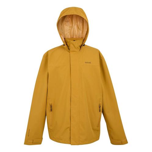 -42% Regatta  Regatta Heren matt ii waterdichte jas  maat S, Kleding | Heren, Jassen | Zomer, Geel, Nieuw, Verzenden