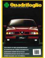 1994 ALFA ROMEO QUADRIFOGLIO MAGAZINE 45 NEDERLANDS, Boeken, Auto's | Folders en Tijdschriften, Nieuw, Alfa Romeo, Author