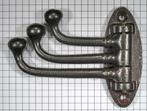 Kapstokhaak verstelbaar ijzer geroest, Verzenden, Nieuw