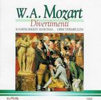 W.A. Mozart, Kamerorkest Sinfonia, Dirk Vermeulen - Divertim, Ophalen of Verzenden, Gebruikt