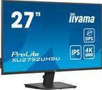 27 Iiyama ProLite XU2792UHSU-B6 4K/DP/HDMI/VGA/IPS, Computers en Software, Monitoren, Ophalen of Verzenden, Nieuw