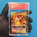 Pokémon Graded card - CHARIZARD & BRAIXEN GX Tag Team -, Nieuw