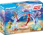 PLAYMOBIL Starterpack Zeemeerminnen - 71379, Verzenden, Nieuw
