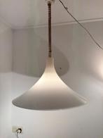 Plafondlamp - opaalglas