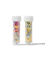 HEMA Versierplezier strooiselmix letters en dinos, Hobby en Vrije tijd, Verzenden, Nieuw