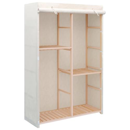 vidaXL Kledingkast 3-laags 110x40x170 cm, Huis en Inrichting, Kasten | Kledingkasten, Nieuw, Verzenden