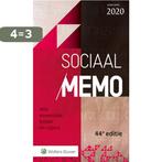 Sociaal Memo januari 2020 9789013156706, Boeken, Verzenden, Zo goed als nieuw