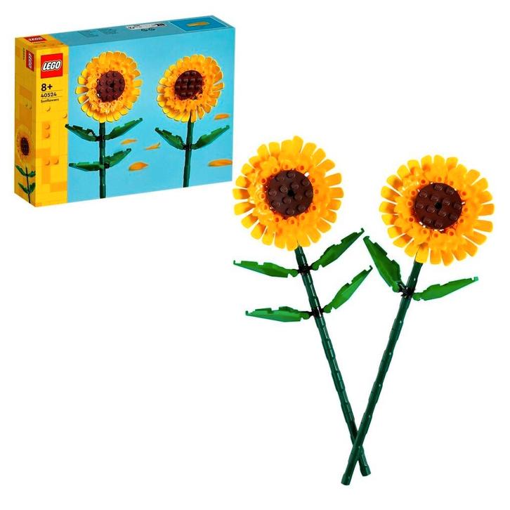 LEGO 40524 Zonnebloemen, Kinderen en Baby's, Speelgoed | Duplo en Lego, Nieuw, Verzenden
