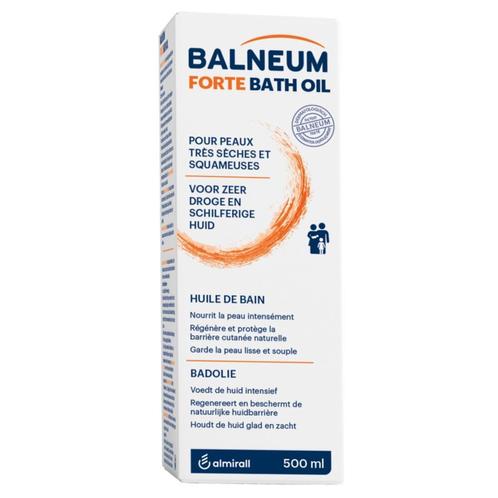 Balneum Badolie Forte 500 ml, Sieraden, Tassen en Uiterlijk, Uiterlijk | Lichaamsverzorging, Nieuw, Verzenden