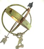Vintage Armillaires Dwarszonnewijzer - Messing - Nederland -