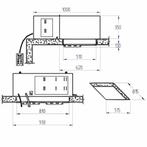Diamond Plafondunit | 11.9-21.1m³ | -5°C/+5°C | 230V | 1000x, Ophalen of Verzenden, Nieuw