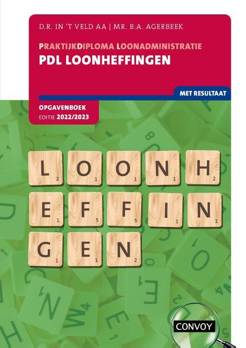 PDL Loonheffingen 2022 2023 Opgavenboek 9789463173117, Boeken, Studieboeken en Cursussen, Zo goed als nieuw, Verzenden