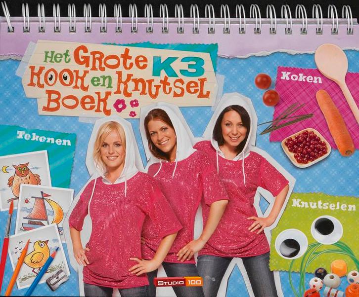 Het grote K3 kook en knutselboek / K3 9789059166431, Boeken, Kinderboeken | Jeugd | 13 jaar en ouder, Zo goed als nieuw, Verzenden