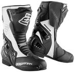 Bogotto Assen Black White Motorcycle Boots, Laarzen, Nieuw met kaartje, Bogotto, Heren