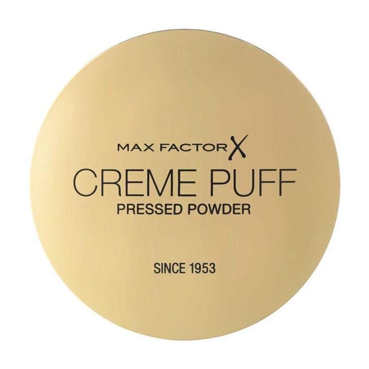 Max Factor Crème Puff 050 Pressed Powder, Sieraden, Tassen en Uiterlijk, Uiterlijk | Cosmetica en Make-up, Make-up, Nieuw, Verzenden