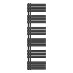 HANDDOEKRADIATOR LINKS AANSLUITING/COMB- ZWART 1800X500-8..., Doe-het-zelf en Verbouw, Verwarming en Radiatoren, Verzenden, Nieuw