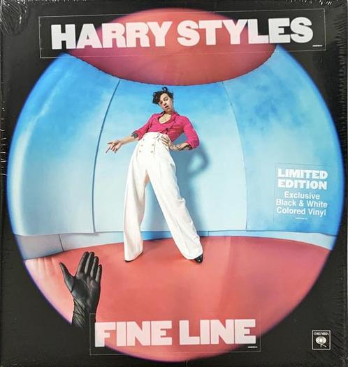 lp nieuw - Harry Styles - Fine Line Coloured vinyl, Cd's en Dvd's, Vinyl | Pop, Zo goed als nieuw, Verzenden